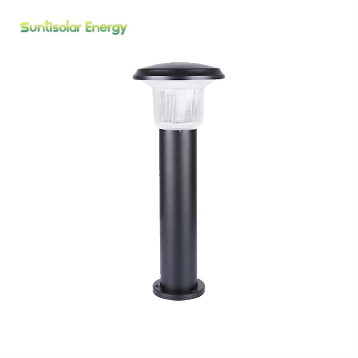 Fournisseur de lampe de borne de paysage solaire