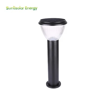 Lumière solaire d'allée de jardin à LED