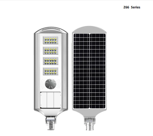 Réverbère solaire industriel autonome